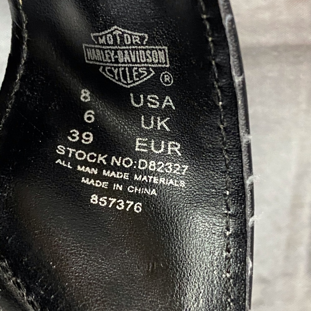 Harley Davidson Sandals - Picture 5 of 10
